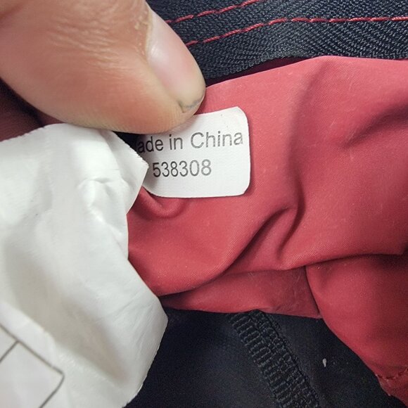 OGIO Half Dome Toyota Tour Cup Duffel Bag Black Red Travel Storage Large - Picture 6 of 8